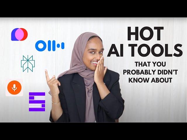 5 NEW Hottest FREE AI Tools for Research That Are ACTUALLY Useful!