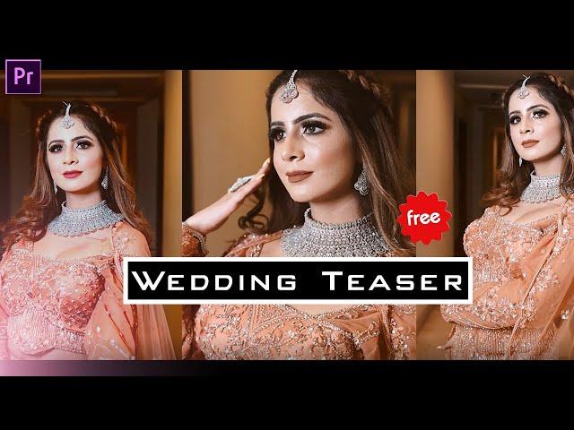 Free Wedding Highlight Download Premiere Pro | Cinematic Wedding Highlight Project