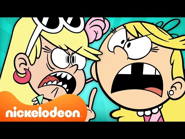 Bienvenue chez les Loud | Les moments les plus CHAOTIQUES de la famille Loud  | Nickelodeon France