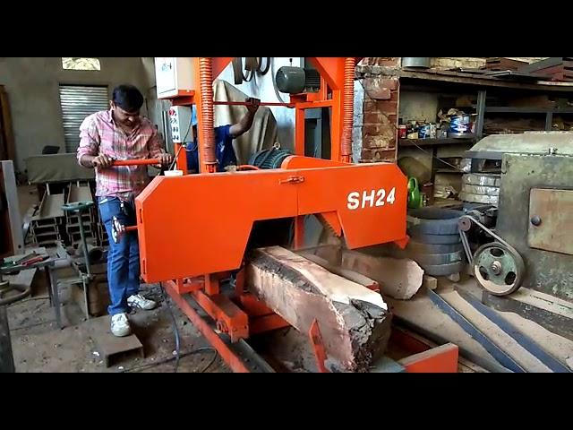 Portable Saw Mill Omkar SH24