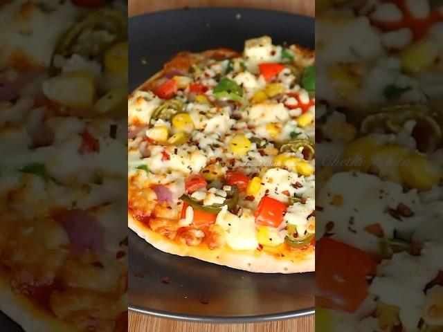 Tummy filling In 10 Min #bachelorrecipe #shorts #youtubeshorts #ammachethivanta #viral #pizza