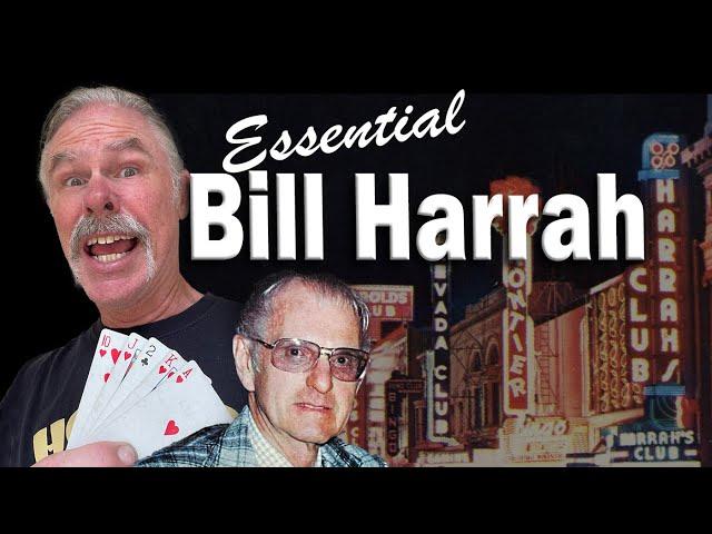 Essential Bill Harrah - the very Nevada story of the founder of Harrahs Tahoe, Reno and car guy!