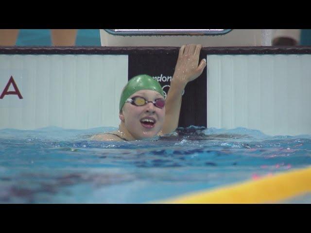 Women's 100m Breaststroke - Heats | London 2012 Olympics