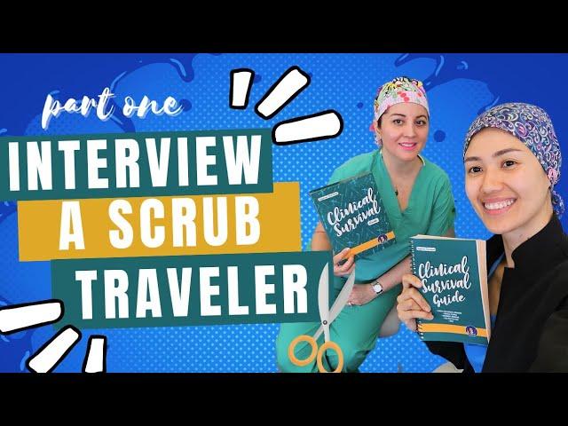 PART 1 INTERVIEW WITH CST-TRAVELER! | must see!  lots of info!