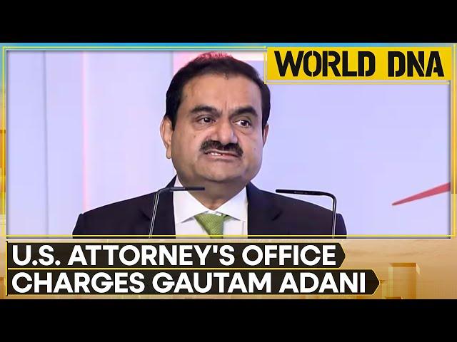 Indian Billionaire Gautam Adani Charged In US Over Alleged $250m Bribery Plot | World DNA | WION