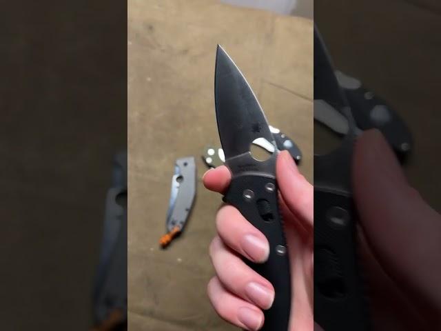 This is the best Spyderco knife ever made #knives