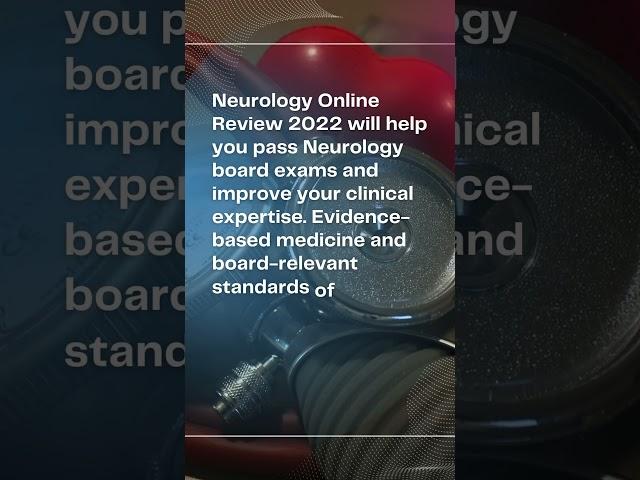 Neurology Online Review 2022-(53 Videos+2 PDFs)