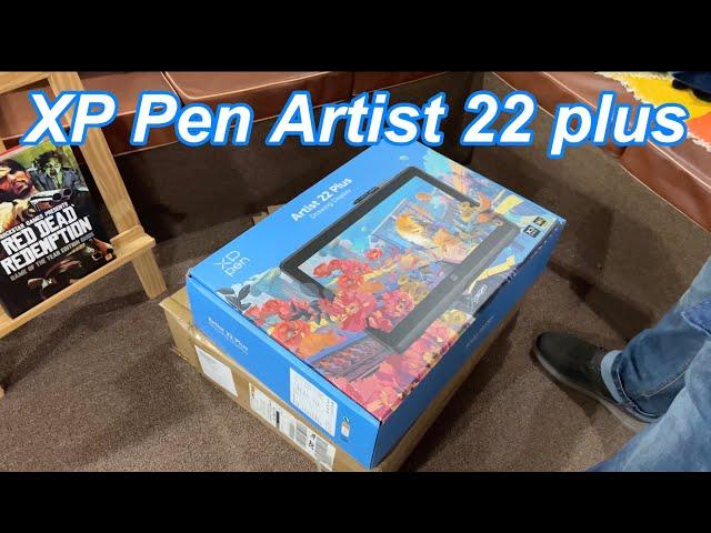 XPpen Artist 22 Plus quick review - A very cool drawing display at a great price!