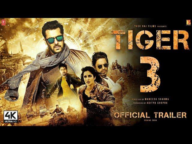 Tiger 3 - Official Trailer | Salman Khan | Katrina Kaif | Emraan Hashmi | Shahrukh Khan | YRF