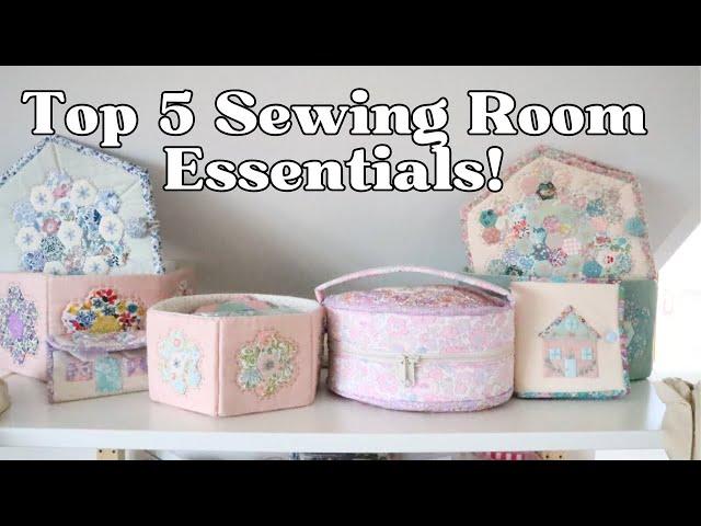 Top 5 Sewing Essentials You Might Not Have