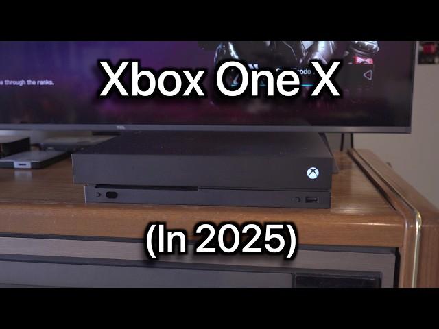 Xbox One X (in 2025)