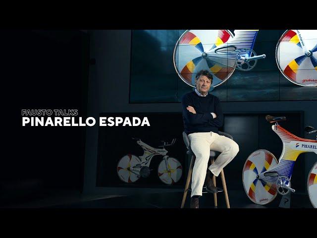 Fausto Talks - Pinarello Espada