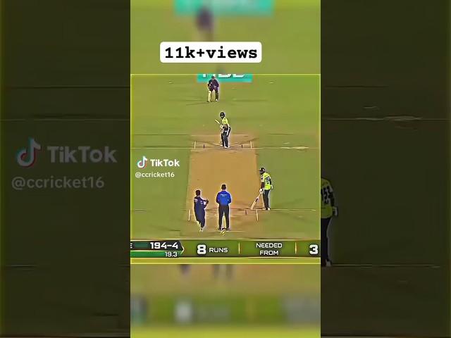 SIKANDAR RAZA CLASSIC BATTING IN PSL X FINAL MATCH