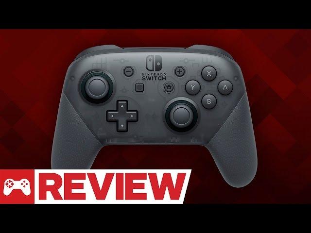 Nintendo Switch Pro Controller Review