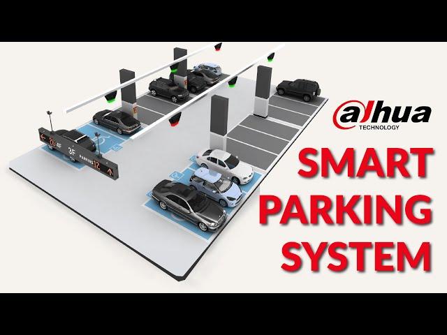 DAHUA SMART PARKING SYSTEM