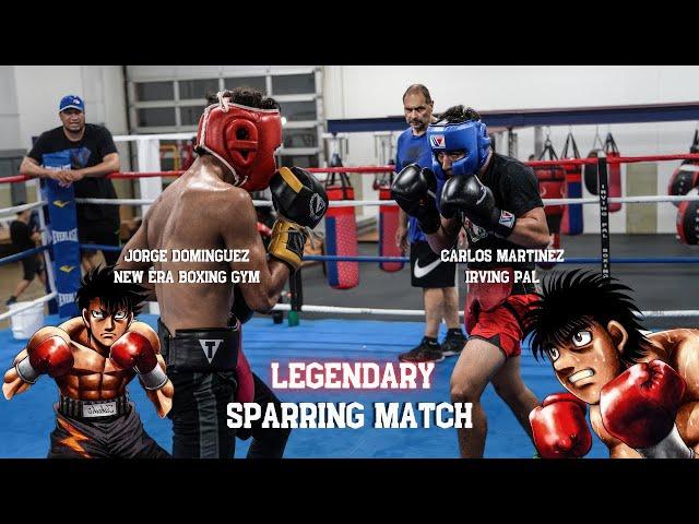 WAR! Amateur Boxers Fight TO THE END In Sparring!