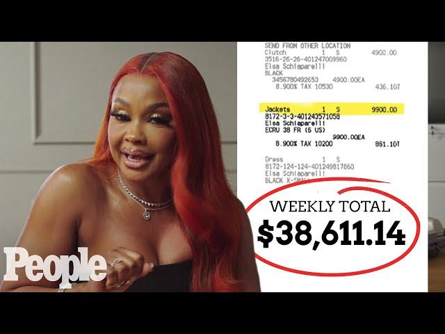 Everything RHOA's Phaedra Parks Bought in a Week (With Receipts) | PEOPLE