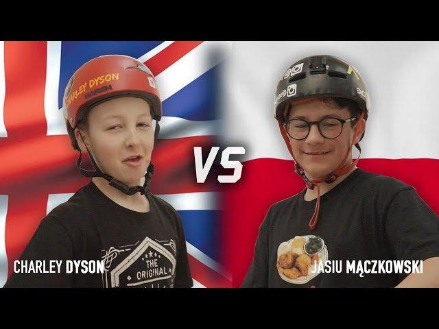 Game Of SCOOT | Charley Dyson VS Jaś Mączkowski