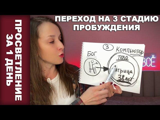 Ошибки мастера!!!! переход со 2 на 3 стадию пробуждения! Не Нина Веркойен