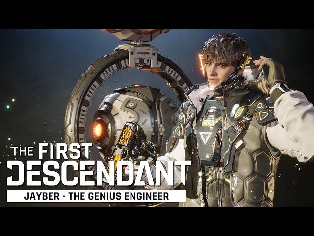 The First Descendant│Meet Jayber│Character Gameplay Trailer