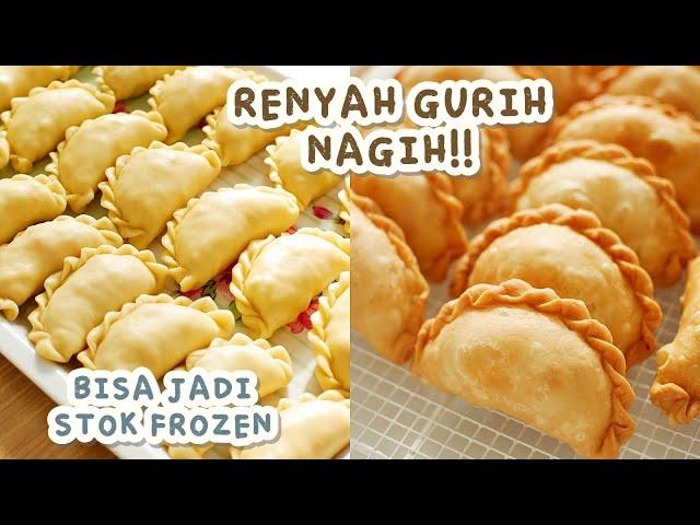 TAKJIL PALING DICARI!! Pastel Isi Kentang Wortel Bihun!! Renyah dan Gurih