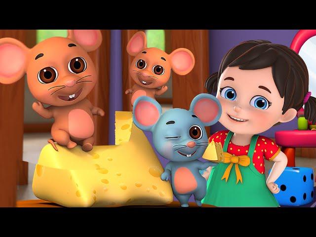 Chuhiya Rani, प्यारे पापा + More Hindi Rhymes for Babies | hindi rhymes for kids