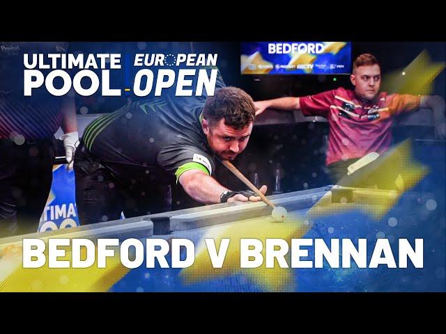 Cole Bedford vs Declan Brennan | European Open 2024