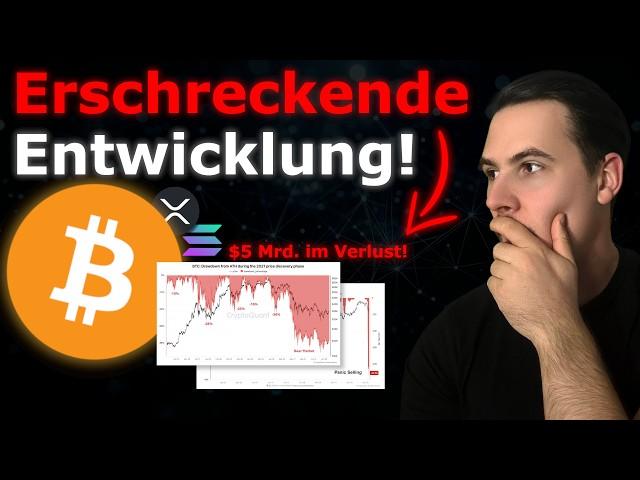 Krypto: ERSCHRECKENDE Bilanz, dieser Bitcoin Korrektur! Bitte Zuhören!