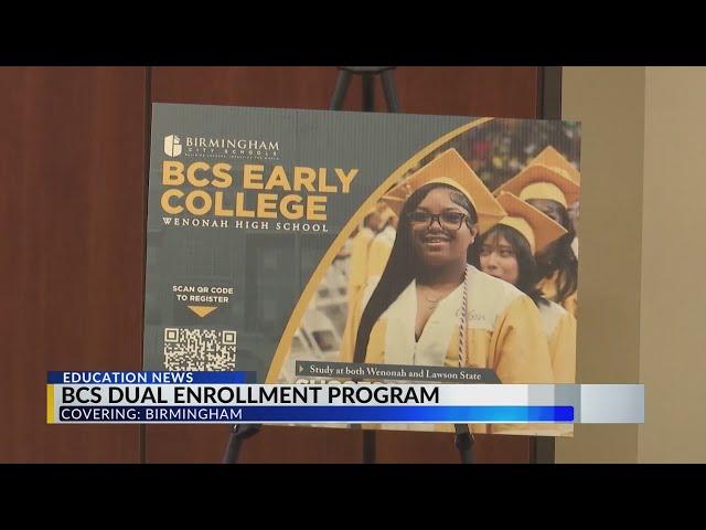 Birmingham City Schools announces Early College partnership with Lawson State Community College