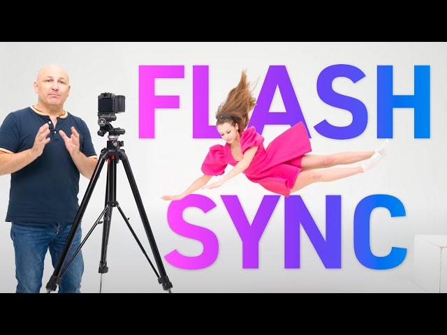 Understanding Flash Sync Speeds & Global Shutters