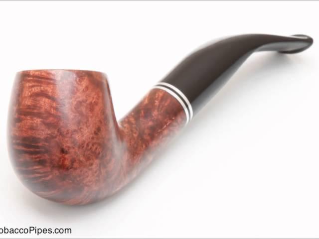 Vauen Beginners Set Brown Bent Tobacco Pipe