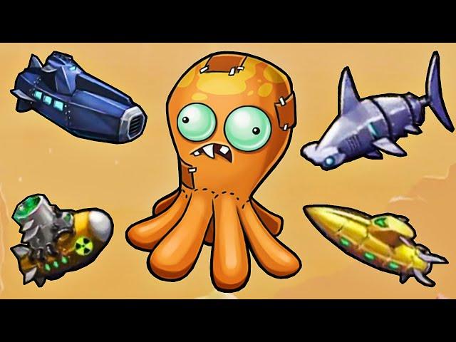 ОСЬМИНОГ МУТАНТ уничтожает города. Серия 5. Австралия. Игра Octogeddon #5 на Игрули TV