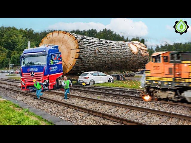 Dangerous Idiots Truck & Heavy Equipment Fails Compilation | Extreme Truck Idiots at Work #30