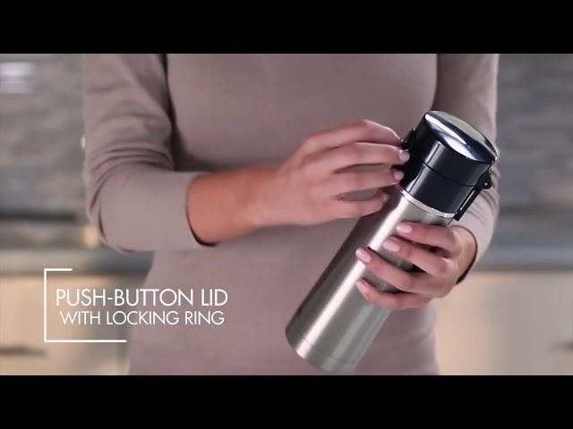 Thermos Brand 16 oz Vacuum Insulated Direct Drink Bottle