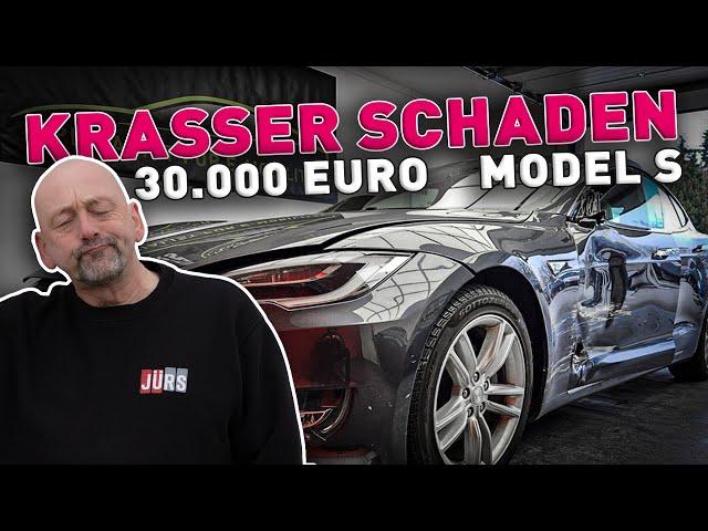 Model S verunfallt- 30K- worauf sollte man achten?