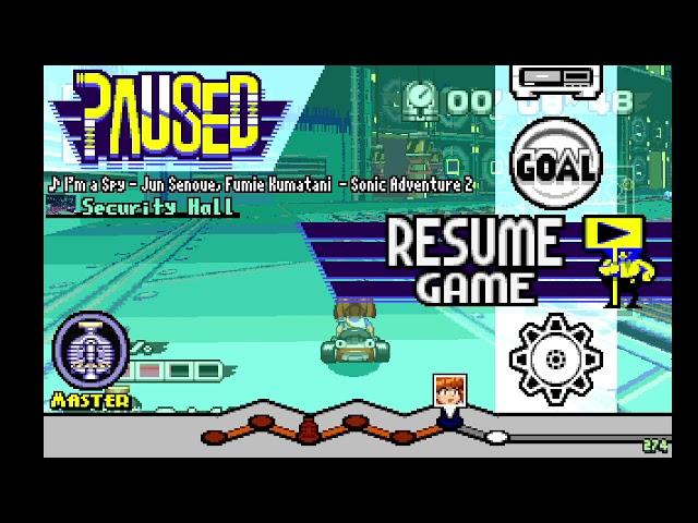 Dr Robotnik's Ring Racers v2.3 - Rocket Cup (S-Rank, Master)