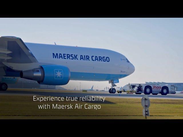 Connecting the world - Maersk Air Freight