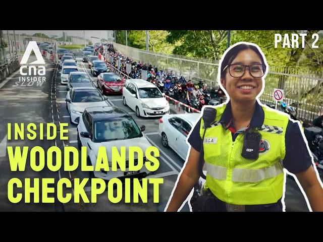 World's Busiest Land Crossing: Inside Singapore Woodlands Checkpoint - Part 2/2