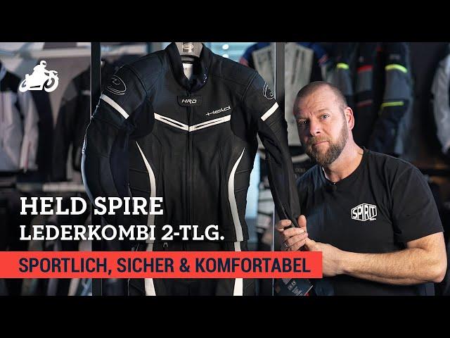 Held Spire Lederkombi – Sportlich, sicher & Komfortable