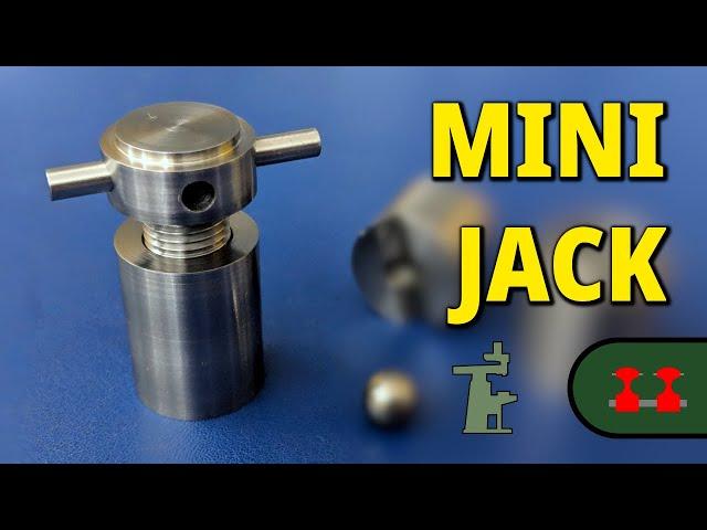 Making a Machinists Jack featuring Craig's Workshop