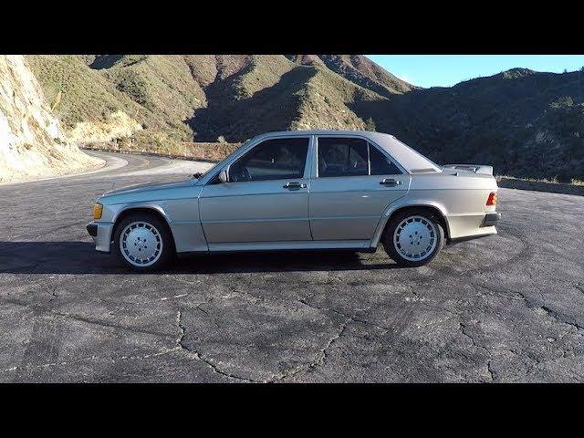 Why the Mercedes 190E 2.3 16v is RAD - One Take