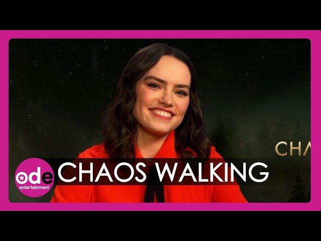 CHAOS WALKING: Daisy Ridley on Her Witchy Senses and Social Media