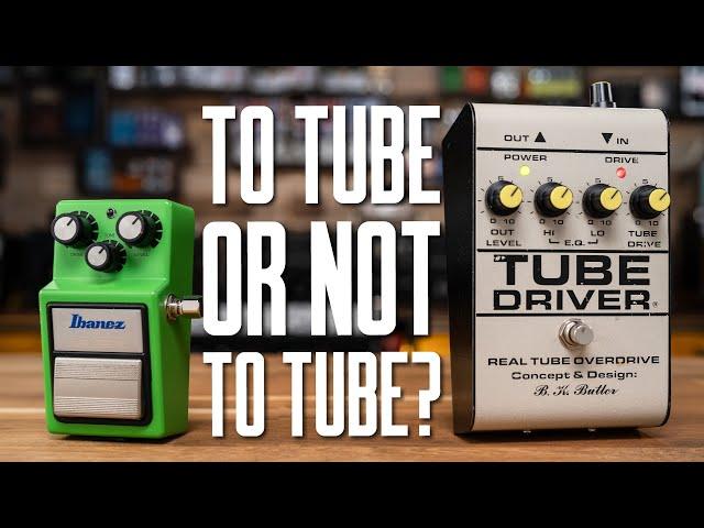 Ibanez Tube Screamer Or BK Butler Tube Driver? [Plus Mythos Envy Pro & Hagerman 12AX7 Overdriver]