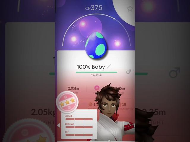 Hatch 100iv baby from special eggs #shorts #hatch #eggs #pokemon #ultragoo #baby #special #hundo