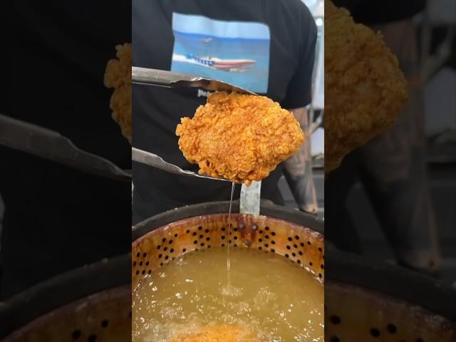 You Won’t Believe The Secret Ingredient for the MOST CRISPY Fried Chicken