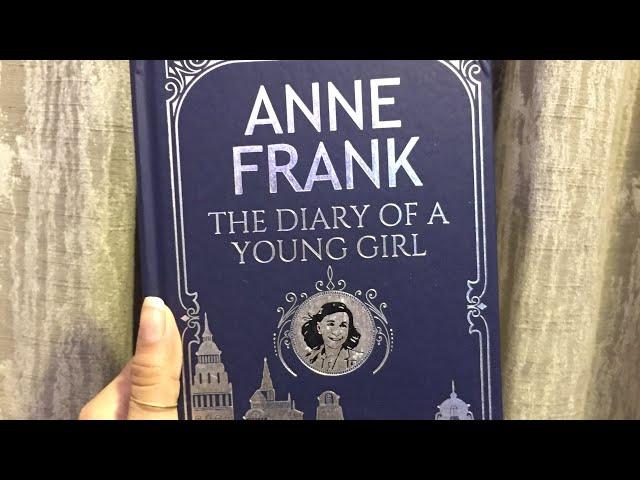 Anne Frank The Diary of A Young Girl (Deluxe Hardbound Edition)