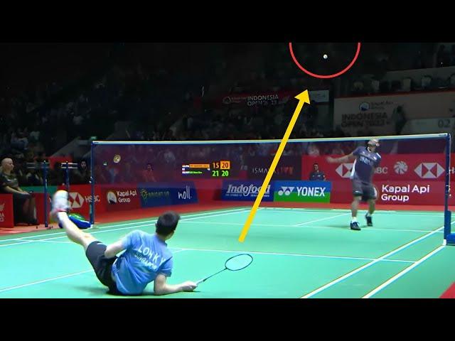 20 UNBELIEVABLE SAVES in 2023 Badminton