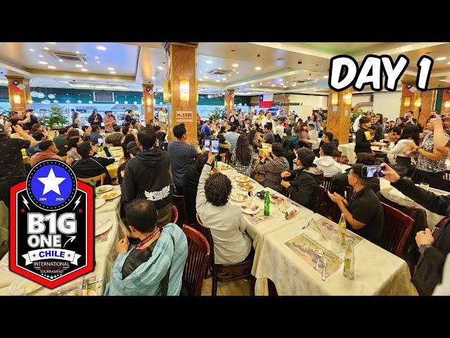 The Big One 2024 Day 1 | The Welcome Dinner (Pump It Up Tournament) 