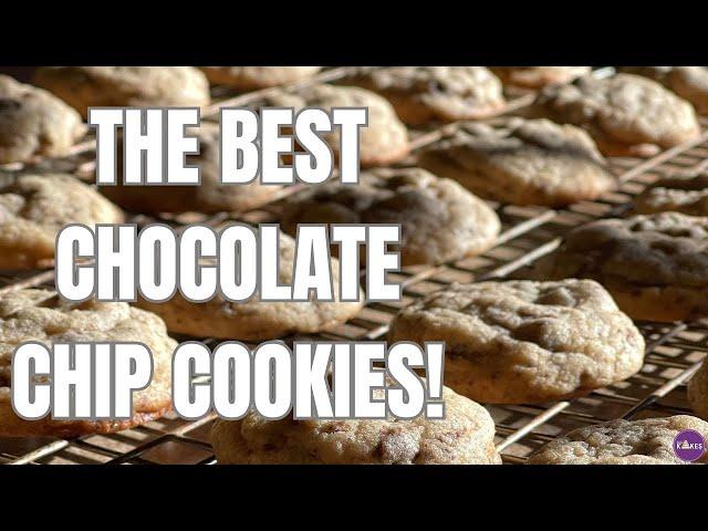 THE BEST Soft and Chewy Chocolate Chip Cookies!