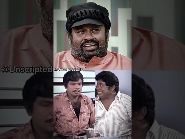 From Tears to Laughter: Senthil True Cinema Story #SenthilLifeStory #TamilCinemaStruggles #comedy